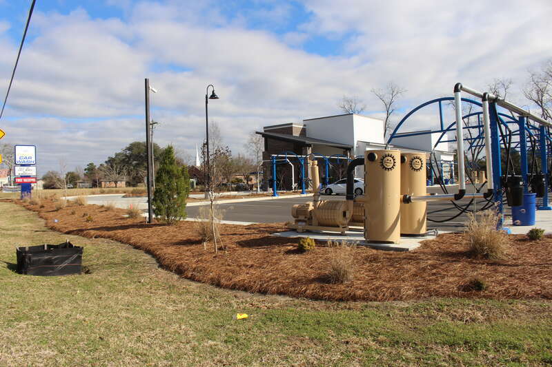 Whistle Express Car Wash, Valdosta, Lowndes County, Georgia