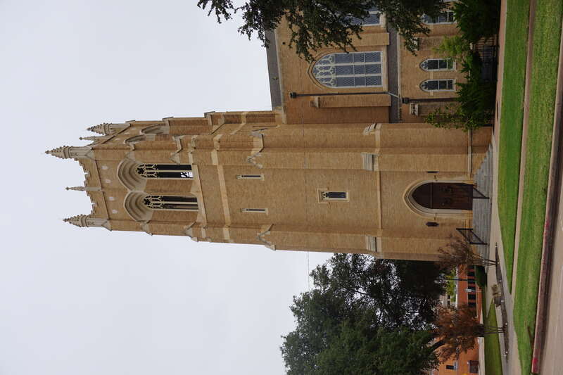 First United Methodist Church in Wichita Falls, Texas (United States).