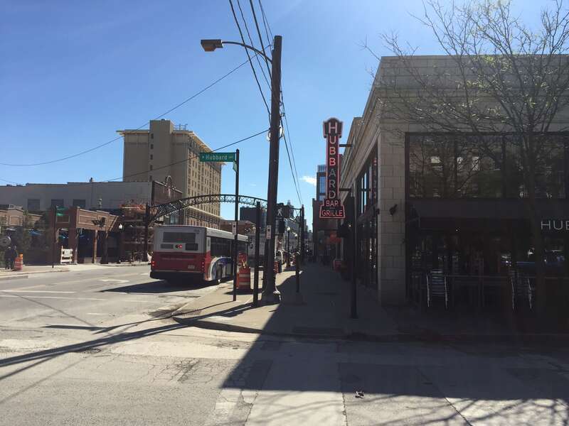 High Street at Short North Arts District in Columbus, Ohio