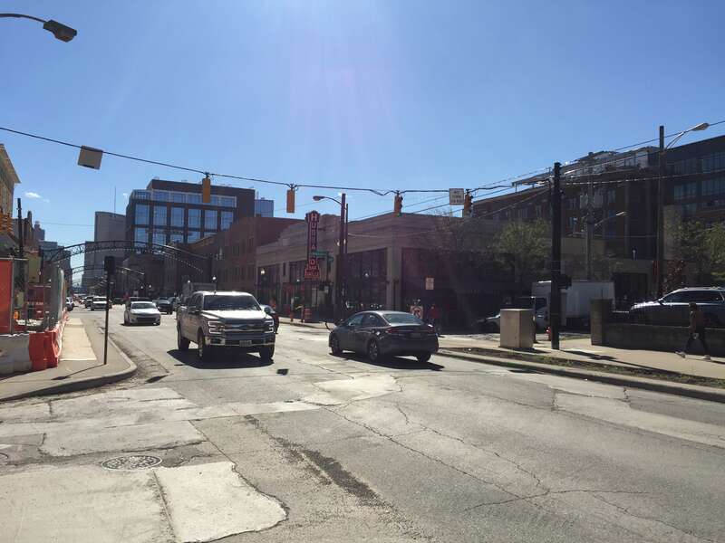 High Street at Short North Arts District in Columbus, Ohio