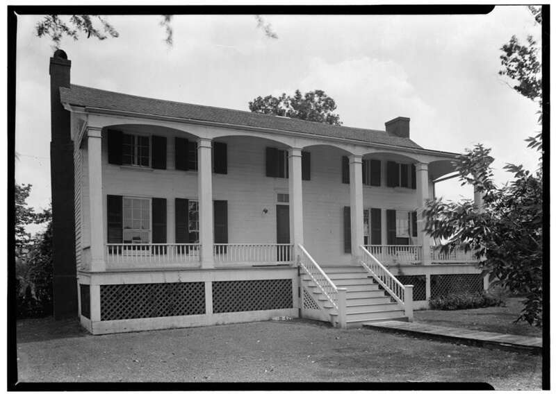 William L. Callendar House, Victoria, Texas.  
Listed on the national Register of Historic Places.
Historic American Buildings Survey—HABS image.