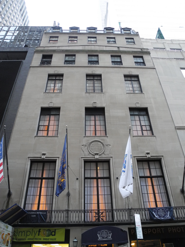 Women's National Republican Club 23 W 51st St in New York City