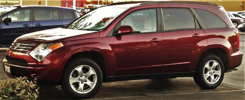 SUZUKI XL7 (second generation)