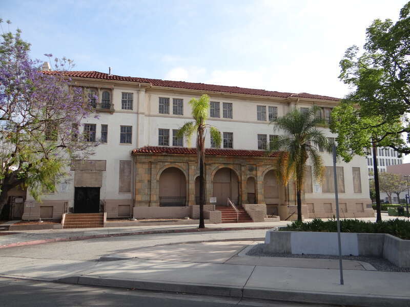 Young Men's Christian Association-Santa Ana-Tustin Chapter, 205 W. Civic Center Dr., Santa Ana, California.  Listed on the National Register of Historic Places.
