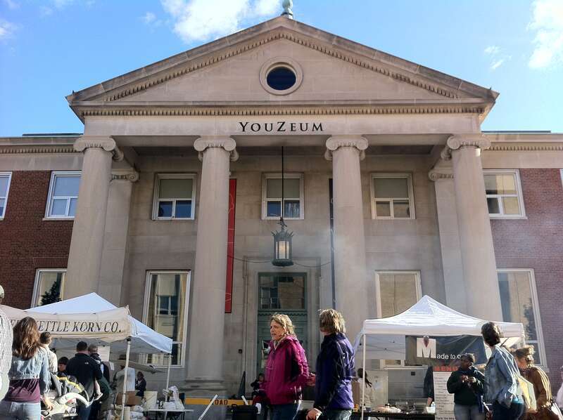 YouZeum during the Roots, Blues and BBQ Fest 2010