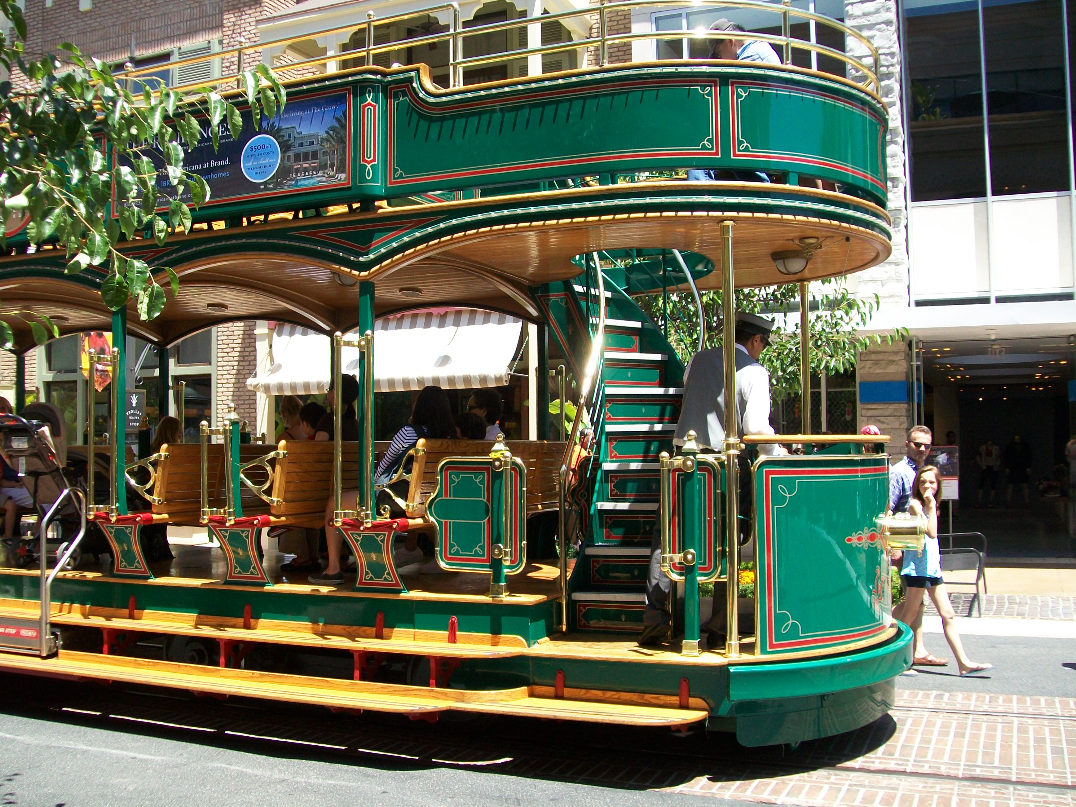 &quot;The Grove&quot; Street Car
