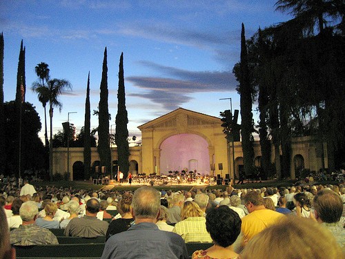 (1 in a multiple picture set)
One of the most beloved places in our town is the Redlands Bowl, the longest running donation-only theater in the nation. For two months each summer, twice-weekly programs are presented ranging from opera and symphony to