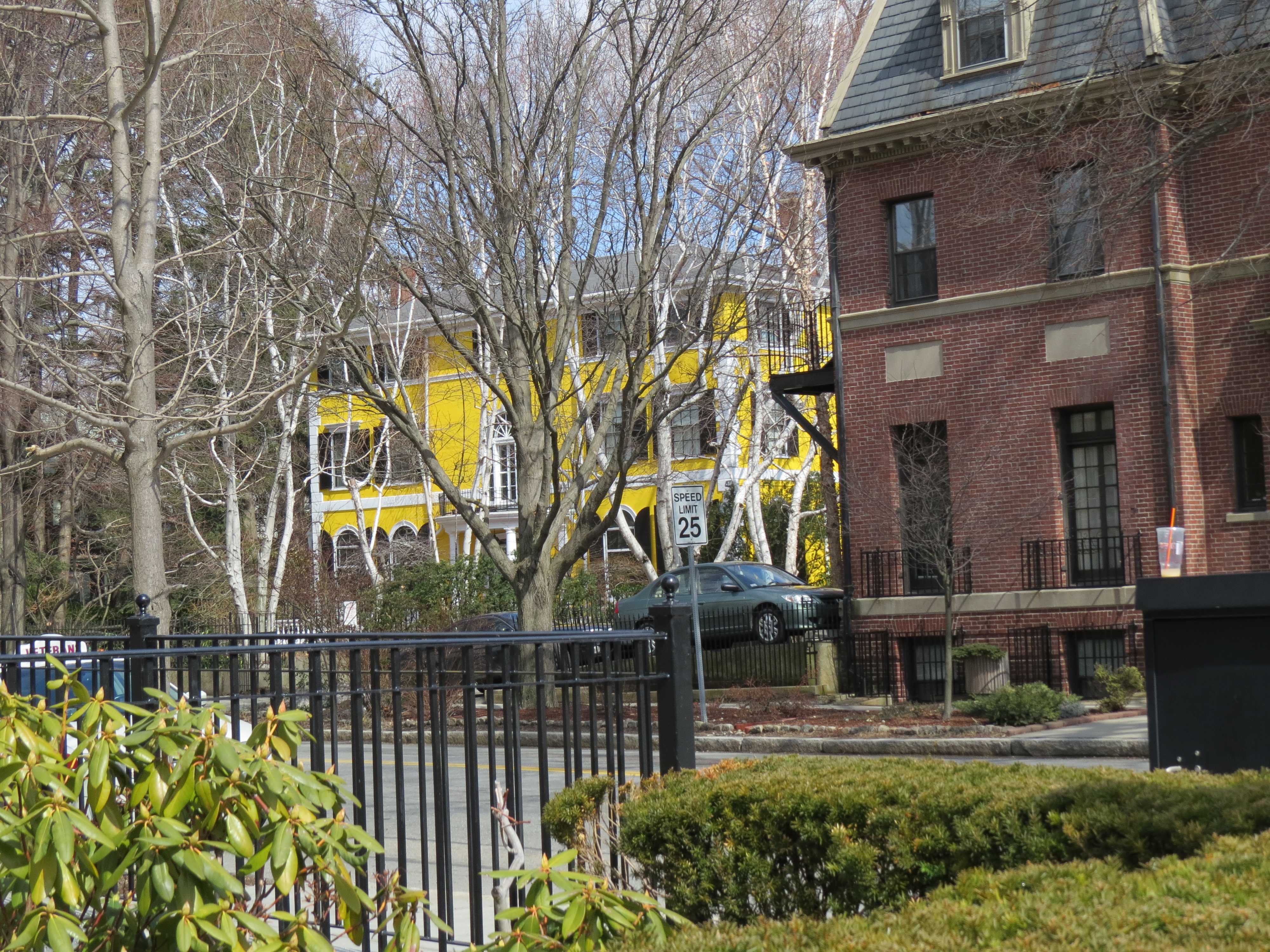 Желтый дом на Пауэл стрит