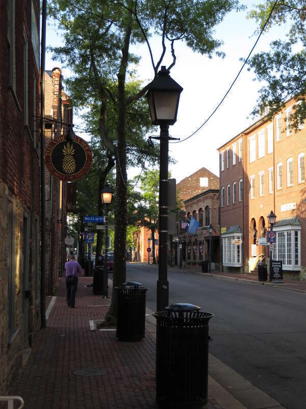 The 100 block of USouth Union Street at Wales Alley
Alexandria (formerly Belhaven and Hunting Creek Warehouse) is an independent city in the Commonwealth of Virginia. As of the 2010 census, the population was 139,966, in 2013, the population was