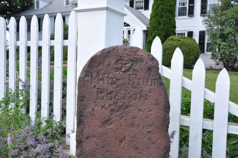 1767 Milestones, mile marker 57