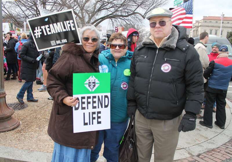 Assemblance before 41st MARCH FOR LIFE MARCH on 7th Street at Constitution Avenue on Thursday afternoon, 22 January 2015 by Elvert Barnes Protest Photography
Follow MARCH FOR LIFE at www.facebook.com/TheMarchForLife

Elvert Barnes MARCH FOR LIFE /