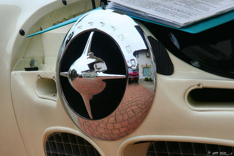 1950 Studebaker Starlight Coupe - white