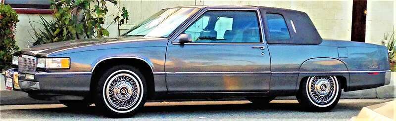 89' Cadillac Coupe De Ville
