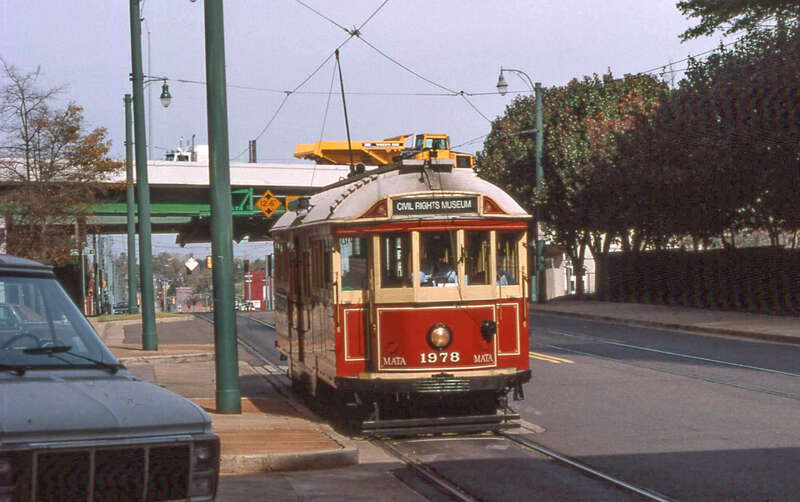 This car used to operate in Melbourne, Australia.