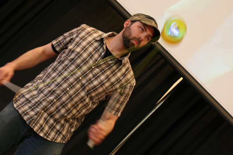 2008 Indiana State Yo-yo Contest at the Eiteljorg Museum