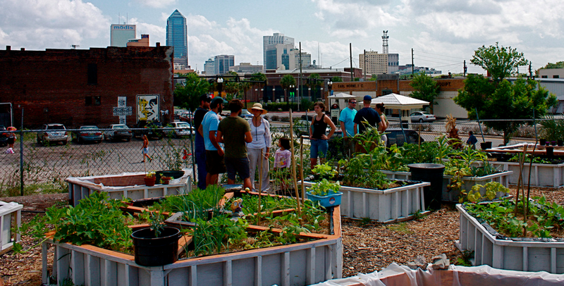 Springfield Community Garden,  Jacksonville, FL, U.S.