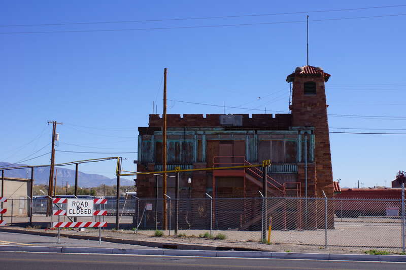2013, Atcheson Topeka and Santa Fe Depot Firehouse