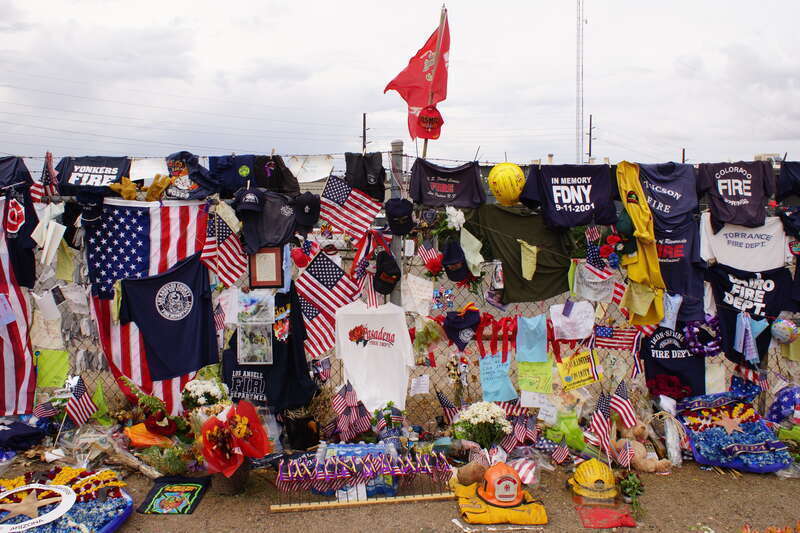 2013, On EZ Street, One Granite Mountain Interagency Hotshot Crew Firefighter Memorial