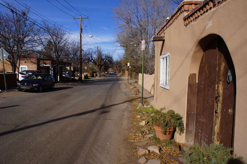 2013, View NW on Garcia Street