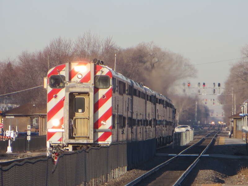 20140317 03 Metra @ Berwyn, Illinois