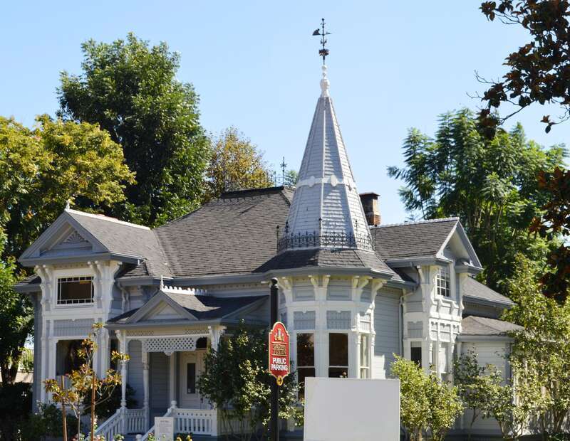 Sherman Stevens House (now used as an office building), 228 W. Main St. - Old Town Tustin, Tustin, California