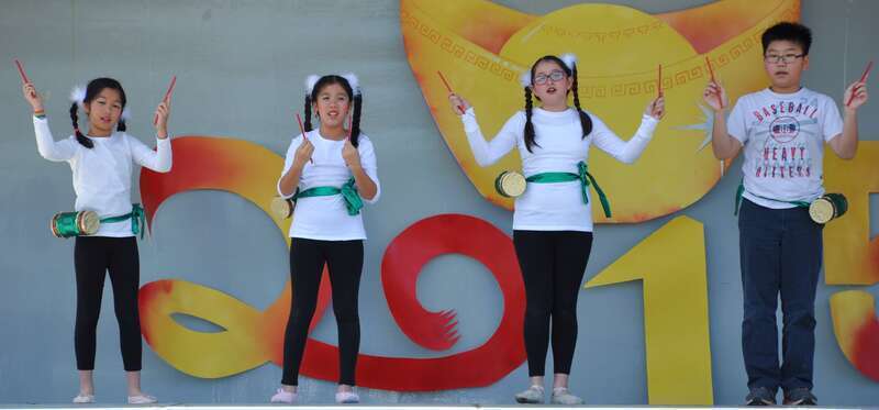 2015 Chinese New Year, &quot;Year of the Sheep&quot; celebration held here at Largo Central Park in Florida