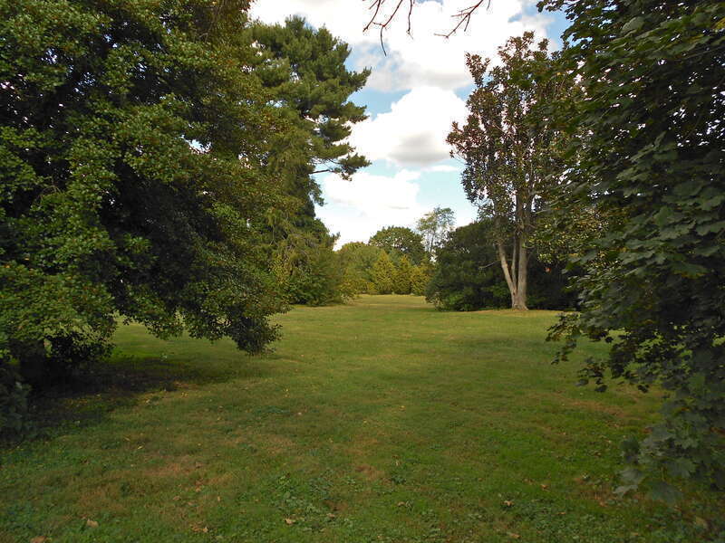 Empty lot at 201 E. Main, Middletown, Delaware.  Former site of the Philip Reading Tannery which was listed on the NRHP on April 26, 1978.