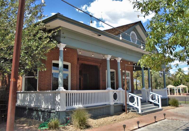 Heritage Square, located between East Monroe, East Adams, North 6th and North 7th Streets in downtown Phoenix, Arizona is a historic site anchored by the Rosson House on the last remaining residential block of the original site of the town of