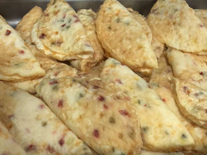 Vegetable omelettes at the Hampton Inn &amp;amp; Suites Albany in Albany, Albany County, New York