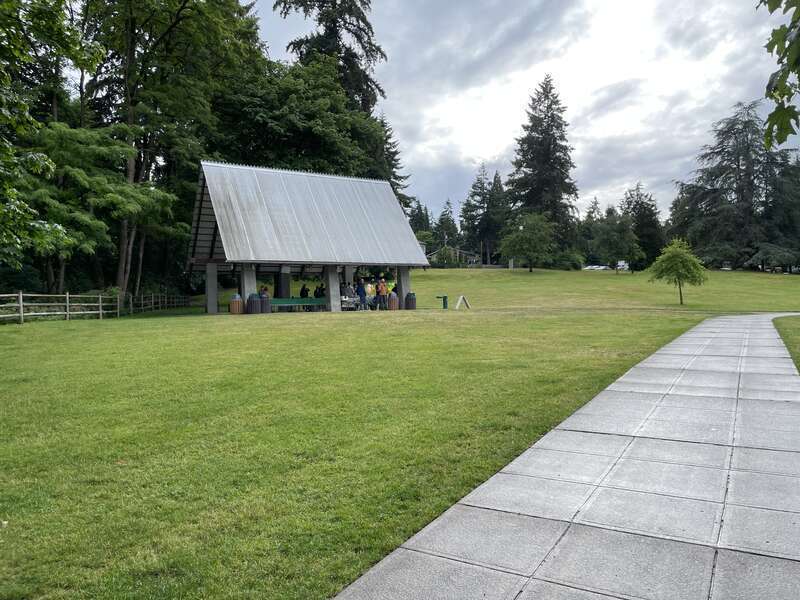 Idylwood Park, Redmond, Washington, United States.