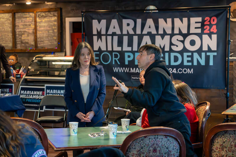 Marianne Williamson @ Nashua, NH (20240121)