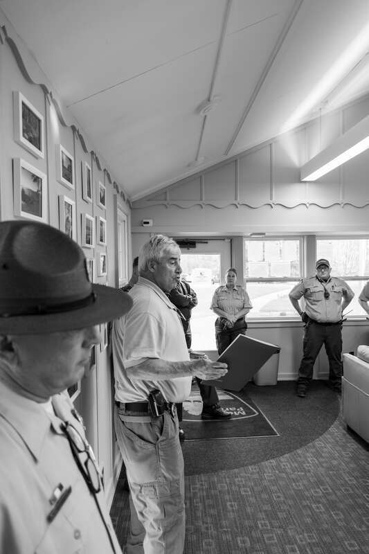 Photos from the 2024 solar eclipse in Ohio with the Columbus and Franklin County Metro Parks staff and visitors