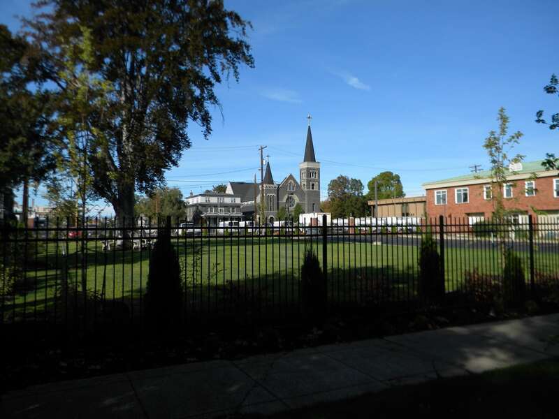 James Richey House  This Site, as well as the neighboring 208 N. Naches Avenue, is a garden area for a nearby office building.  Verfified on Google Maps.