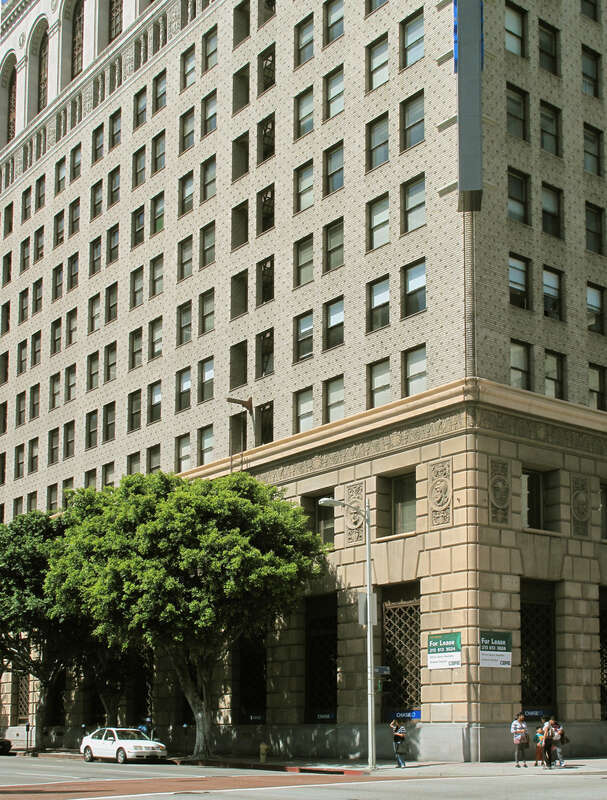 Coast Federal Savings Building, 315 W. 9th Street (at Hill Street), downtown Los Angeles, California.