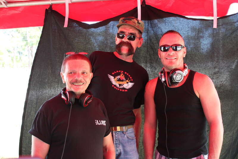 DJ Jimmy P (left) at the Tea Dance Stage at the South Florida Pridefest at Holiday Park in Fort Lauderdale, FL on Saturday afternoon, 10 March 2012 by Elvert Barnes Photography

South Florida PrideFest 2012

www.pridesouthflorida.org/