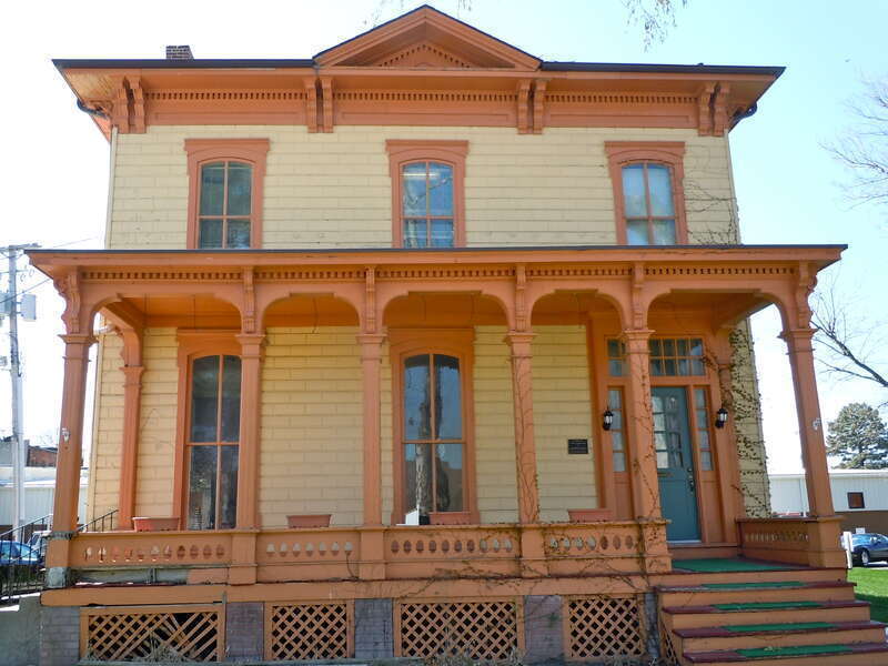 Thomas Jefferis House on the NRHP since December 25, 1979 at 523 6th Ave., Council Bluffs, Iowa