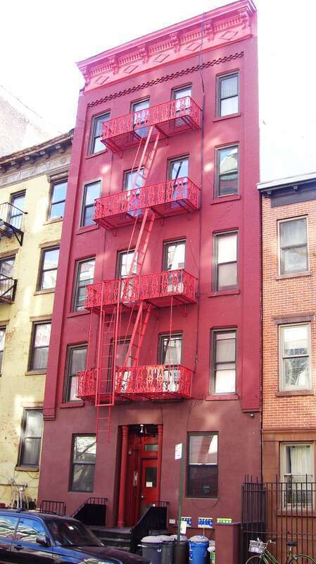 604 East 9th Street between Avenues B and C in the Alphabet City area of the East Village neighborhood of Manhattan, New York City.