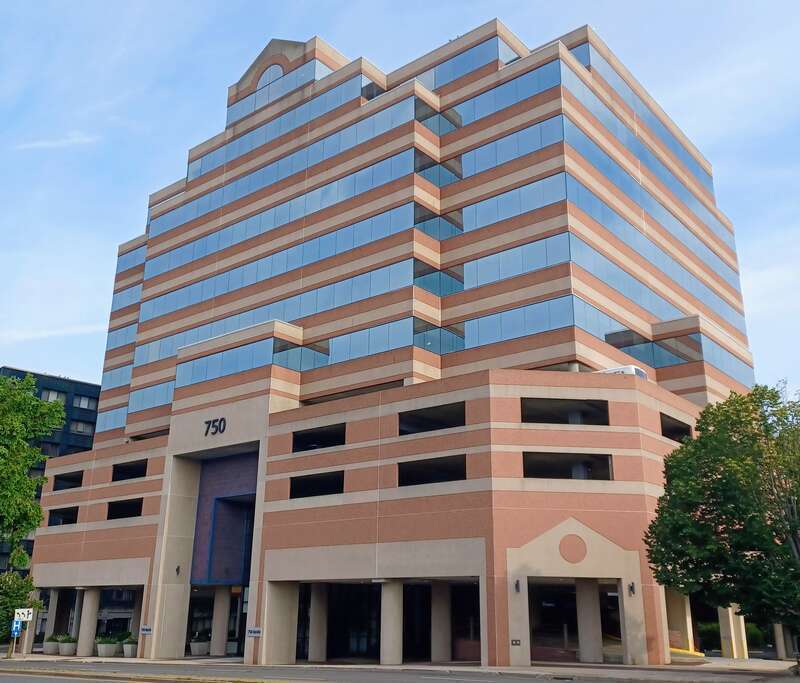 750 Main, Stamford, CT, SE corner