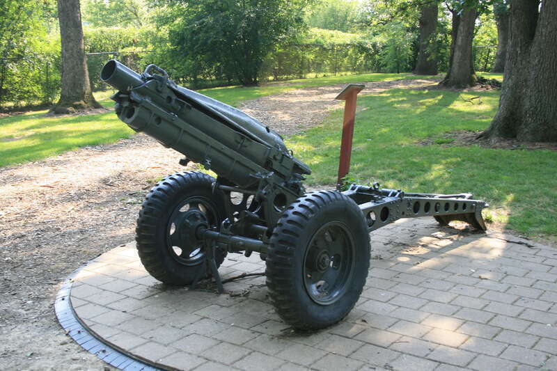 First Division Museum, Cantigny (near Chicago). Complete indexed photo collection at WorldHistoryPics.com.