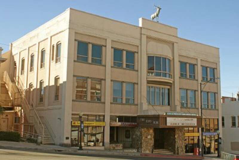 Elks Building and Theater
