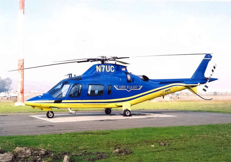 University of California, Davis Life Flight.