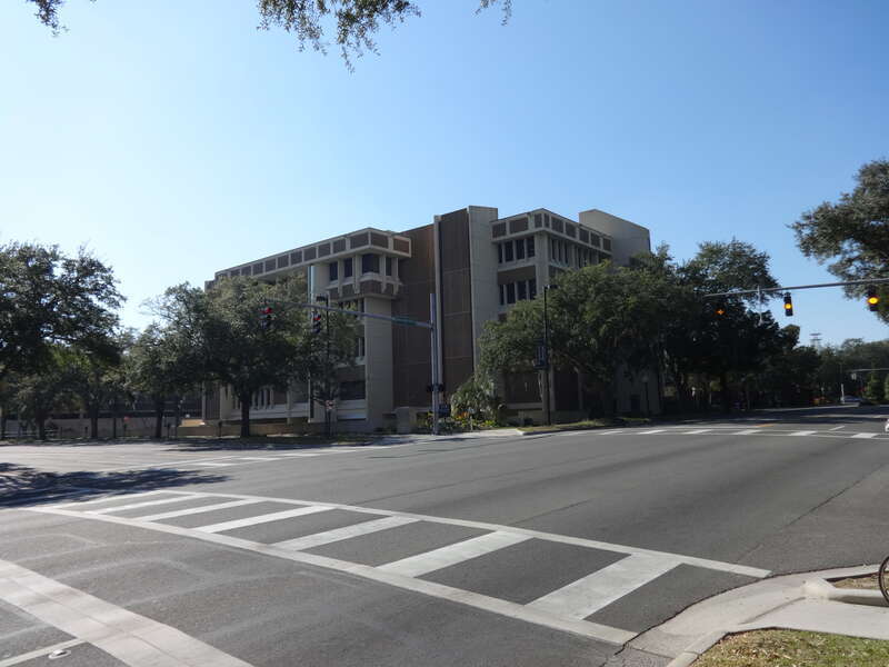 Alachua County Courthouse Family and Justice Civil Center, Gainesville, Alachua County, Florida