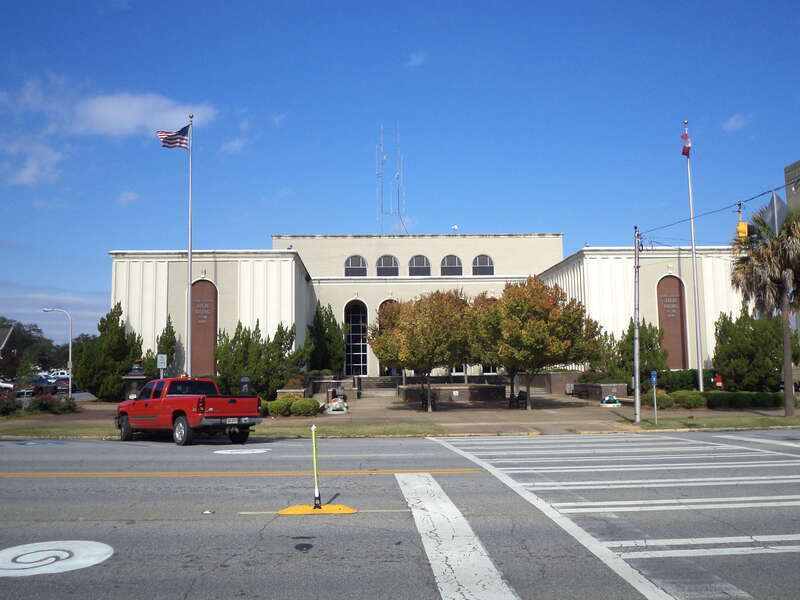 Albany Dougherty Judicial Building, Albany, Dougherty County, Georgia