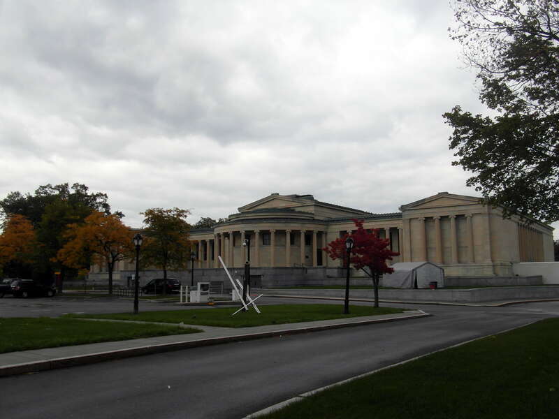 1285 Elmwood Avenue, Buffalo. Designed by Green &amp;amp; Wicks and completed 1900-1905