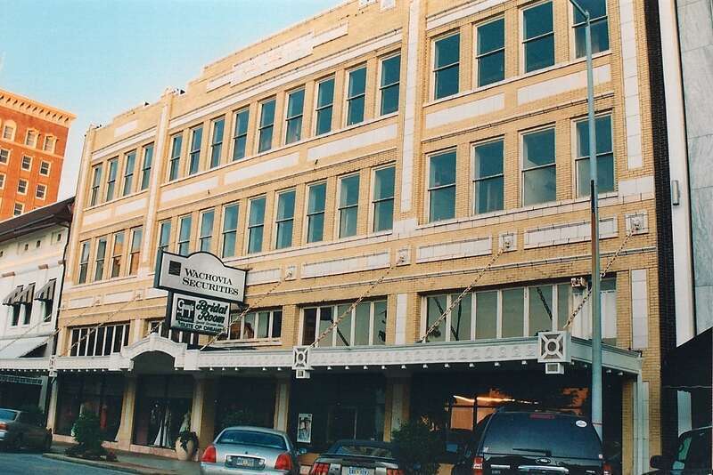 Alex Loeb Building in Downtown Meridian, MS