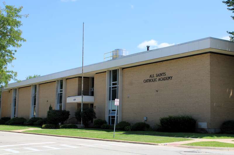 All Saints Catholic Academy in Rockford, Illinois.