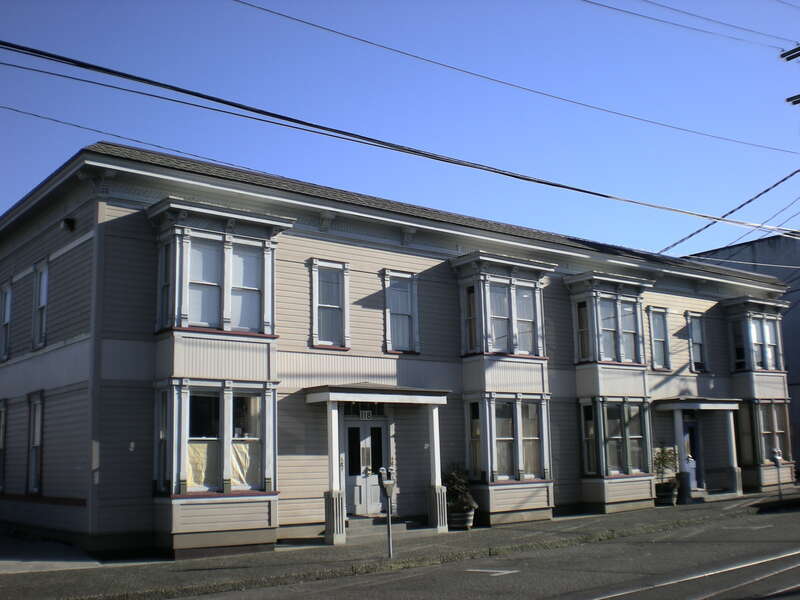 The Allen House Hotel in Olympia, Washington