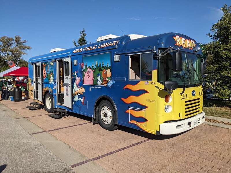 Ames Public Library Bookmobile