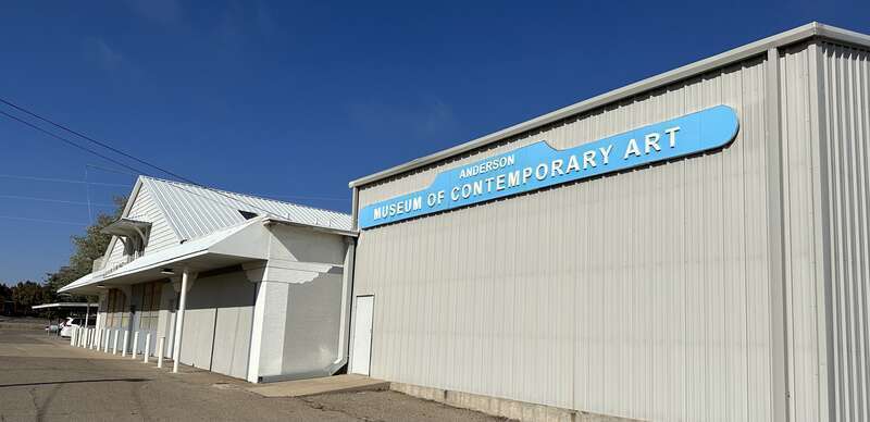 Anderson Museum of Contemporary Art
409 E College Blvd, Roswell, NM 88201

Roswell, New Mexico, USA