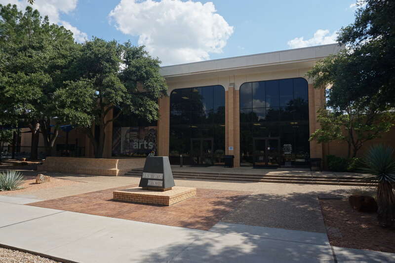 The Houston Harte University Center on the campus of Angelo State University in San Angelo, Texas (United States).